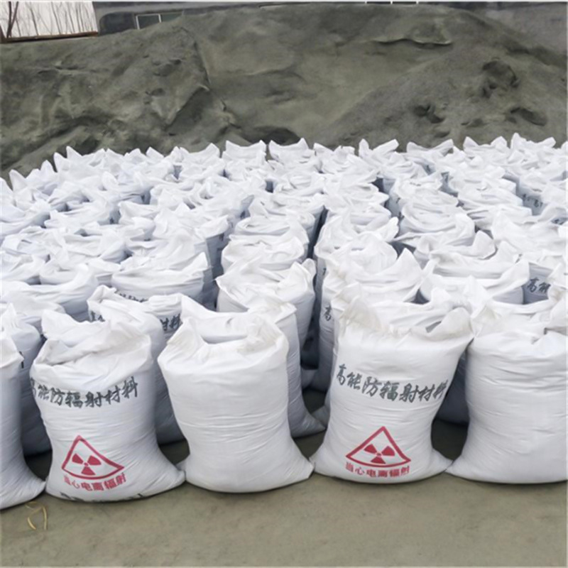 江苏省防辐射硫酸钡砂的特性