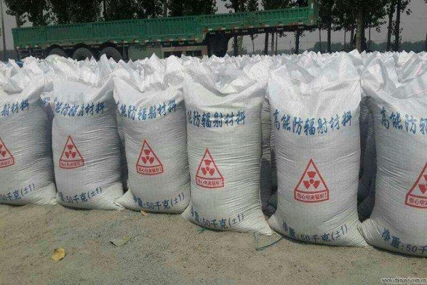 江苏省射线防护硫酸钡砂厂家