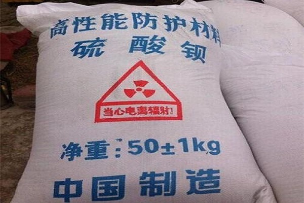 江苏省水泥与硫酸钡的配比